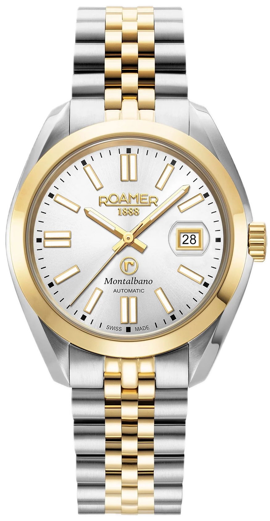 Roamer Montalbano Gents 996983-47-15-20 Erkek Kol Saati