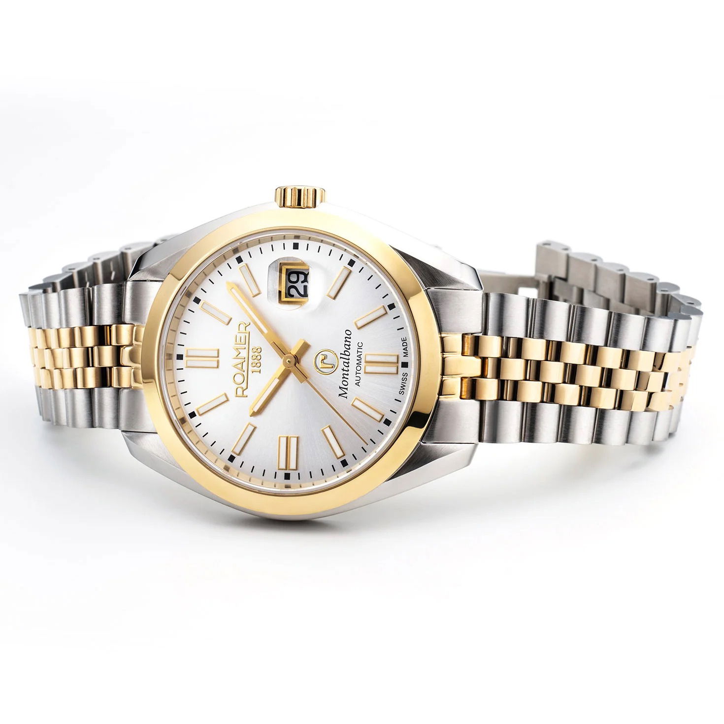 Roamer Montalbano Gents 996983-47-15-20 Erkek Kol Saati