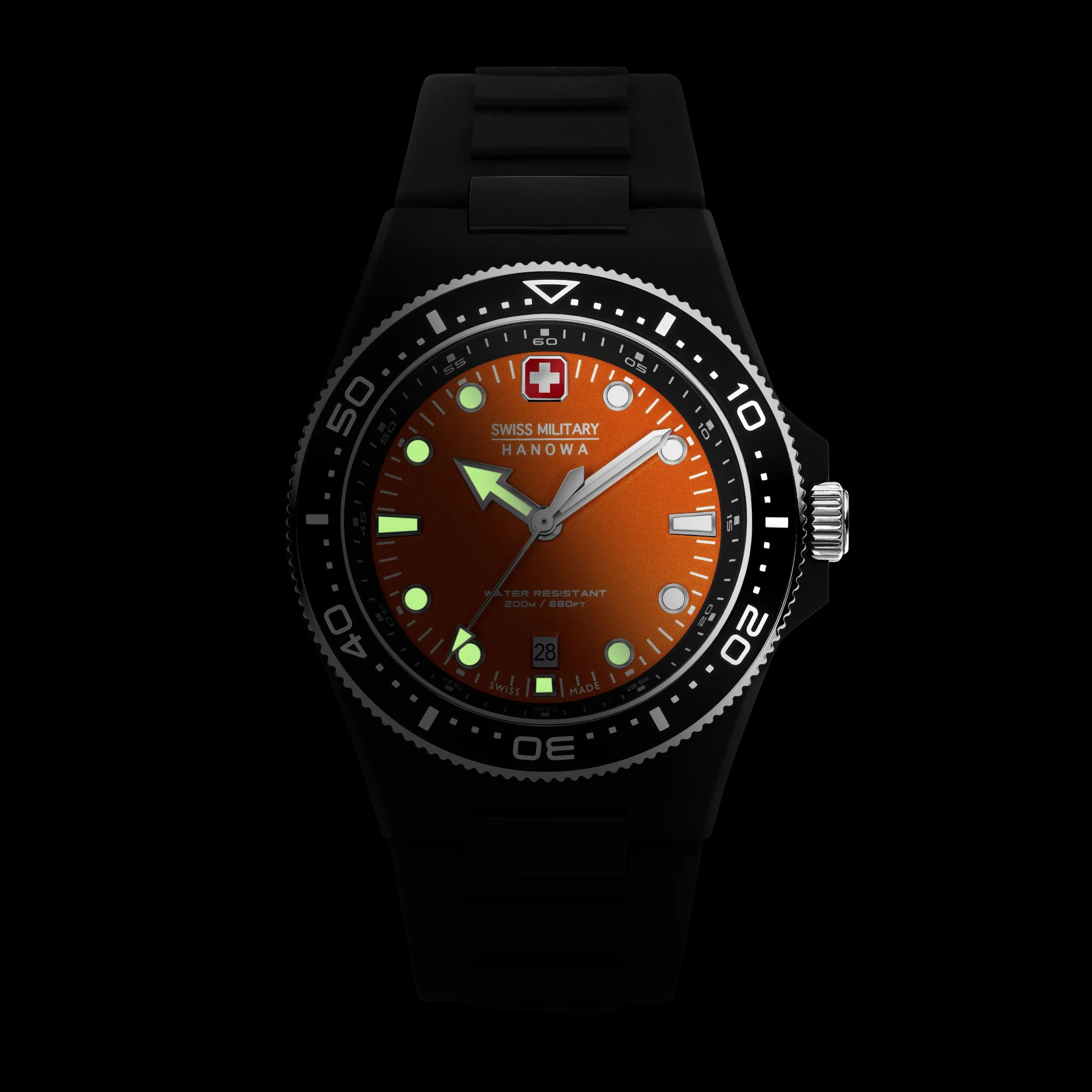 Swiss Military Ocean Pioneer Smwgn0001187 Erkek Kol Saati