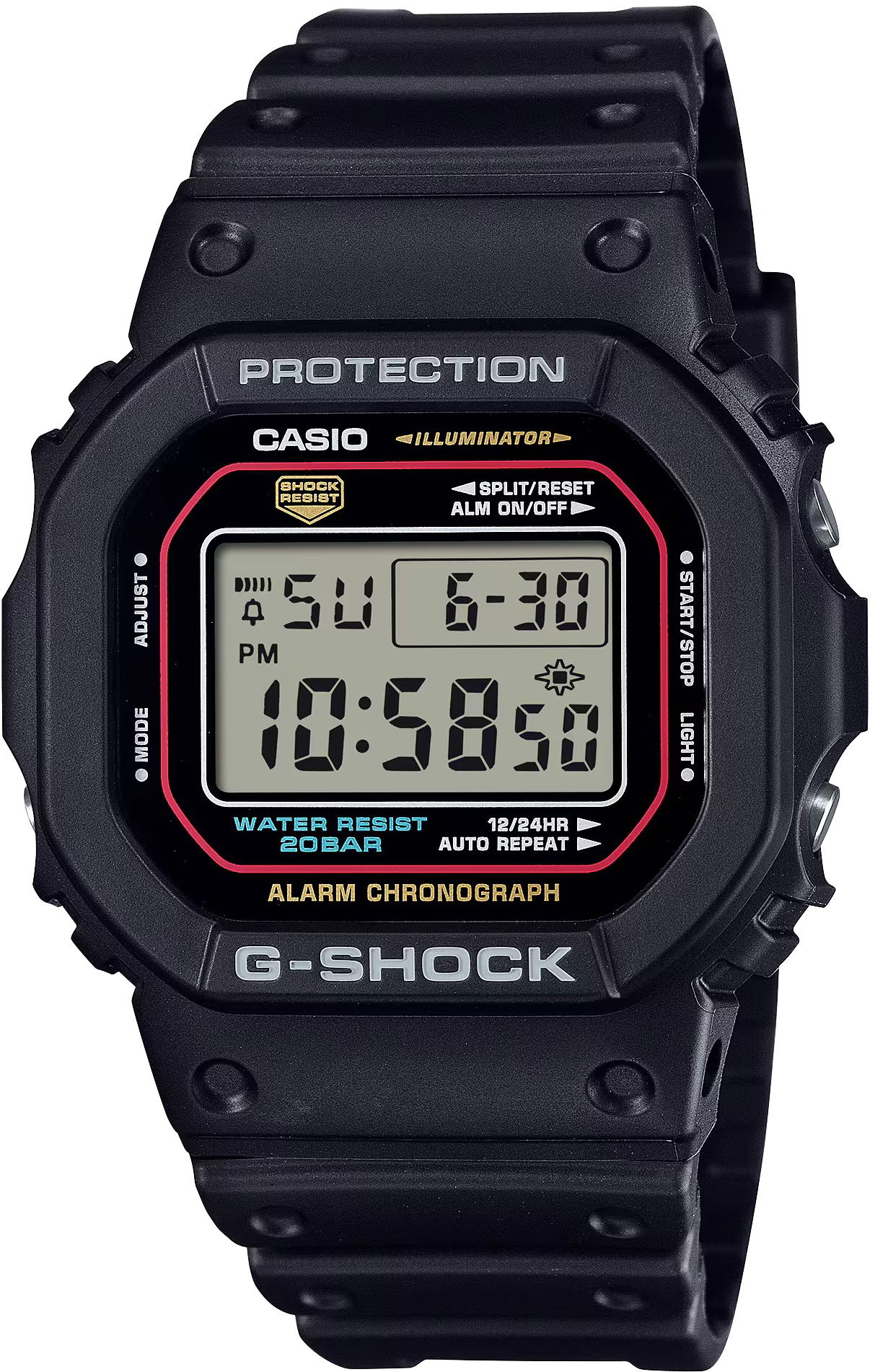 Casio G-Shock Dw-5600Rl-1Dr Erkek Kol Saati