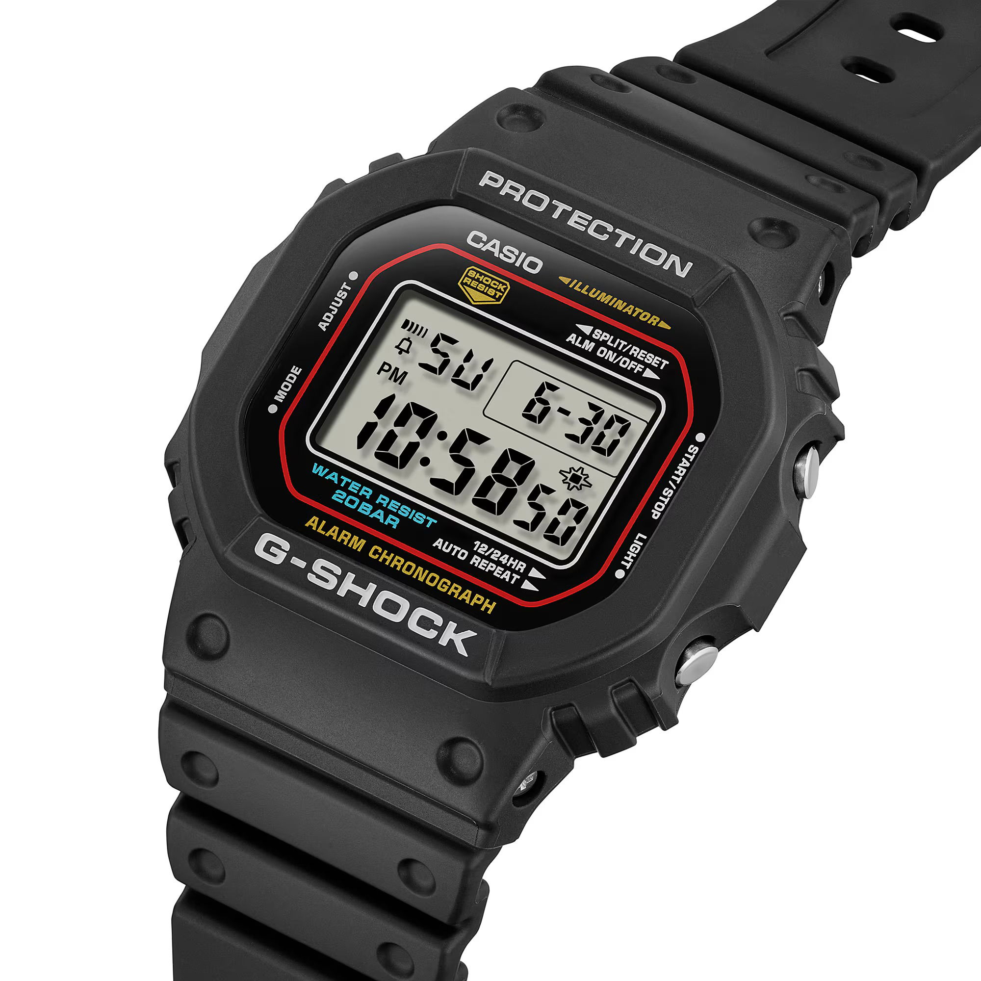 Casio G-Shock Dw-5600Rl-1Dr Erkek Kol Saati
