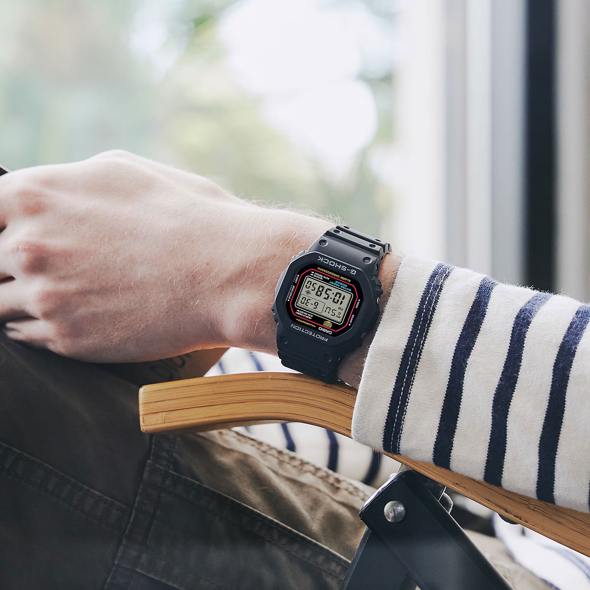 Casio G-Shock Dw-5600Rl-1Dr Erkek Kol Saati