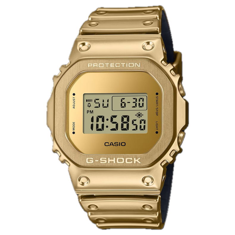 Casio G-Steel Gm-5600Ymg-9Dr Erkek Kol Saati