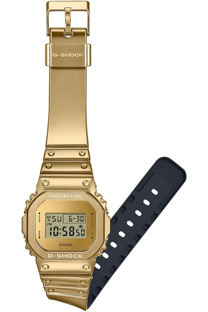 Casio G-Steel Gm-5600Ymg-9Dr Erkek Kol Saati