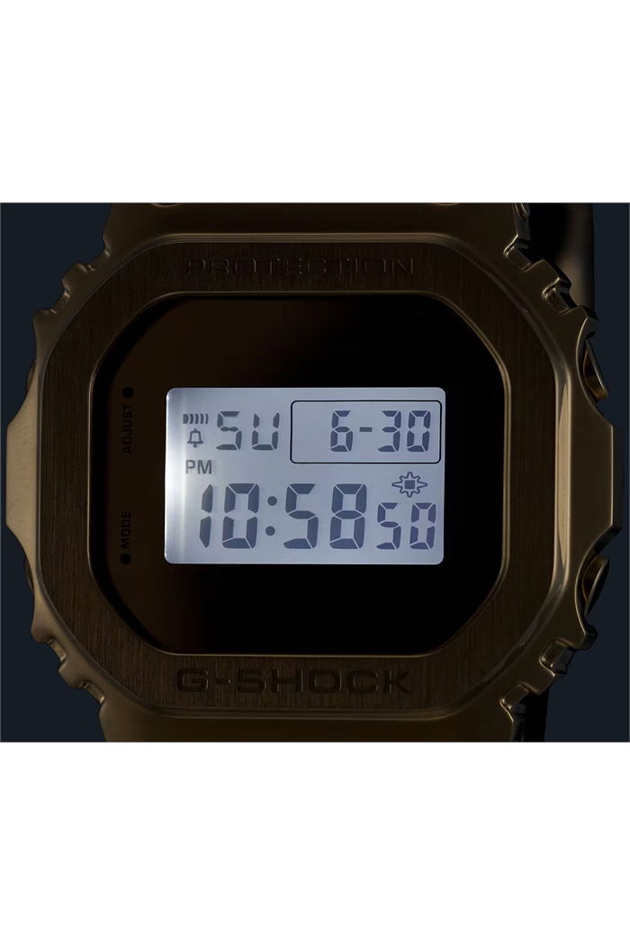 Casio G-Steel Gm-5600Ymg-9Dr Erkek Kol Saati