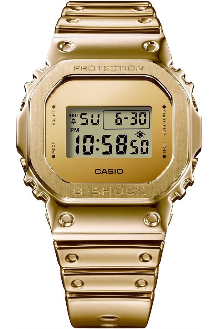 Casio G-Steel Gm-5600Ymg-9Dr Erkek Kol Saati