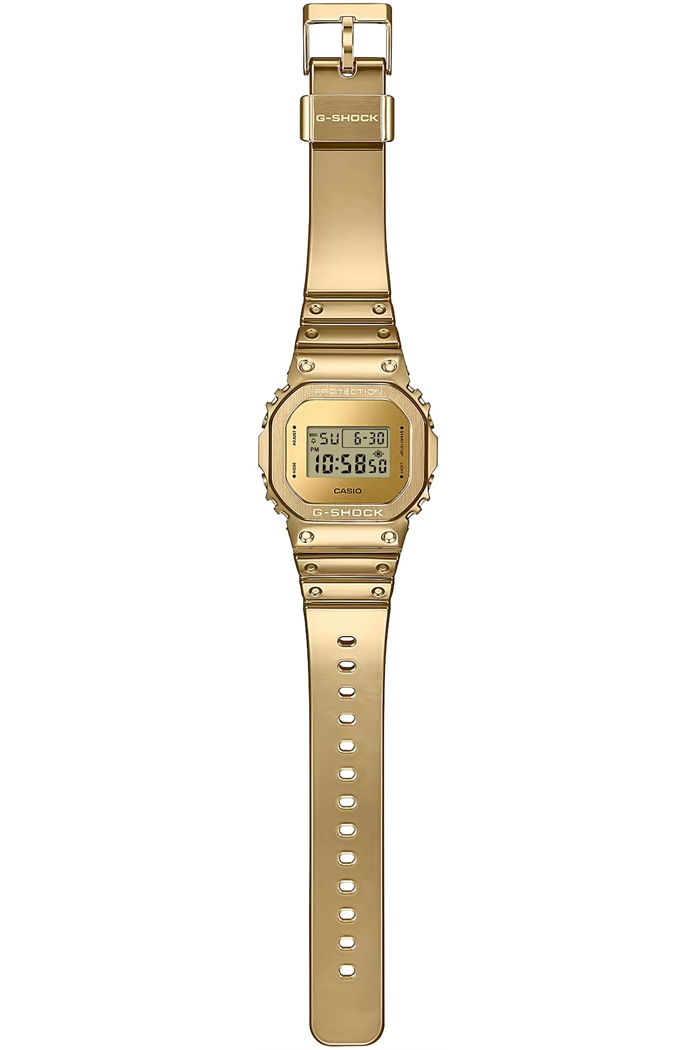 Casio G-Steel Gm-5600Ymg-9Dr Erkek Kol Saati