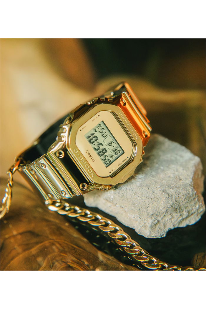 Casio G-Steel Gm-5600Ymg-9Dr Erkek Kol Saati