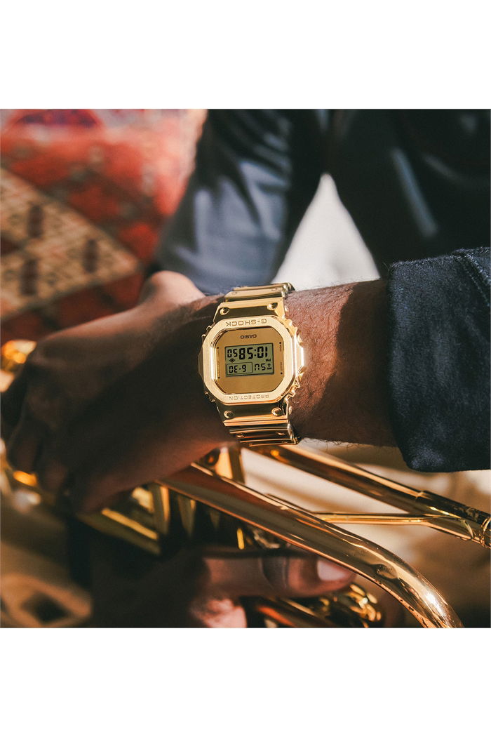 Casio G-Steel Gm-5600Ymg-9Dr Erkek Kol Saati