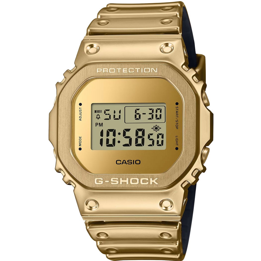 Casio G-Steel Gm-5600Ymg-9Dr Erkek Kol Saati