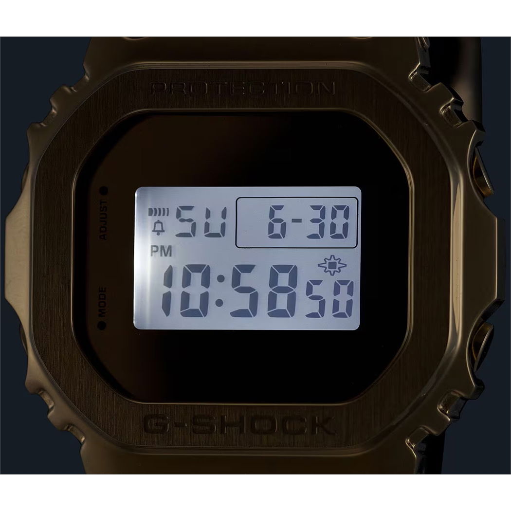 Casio G-Steel Gm-5600Ymg-9Dr Erkek Kol Saati