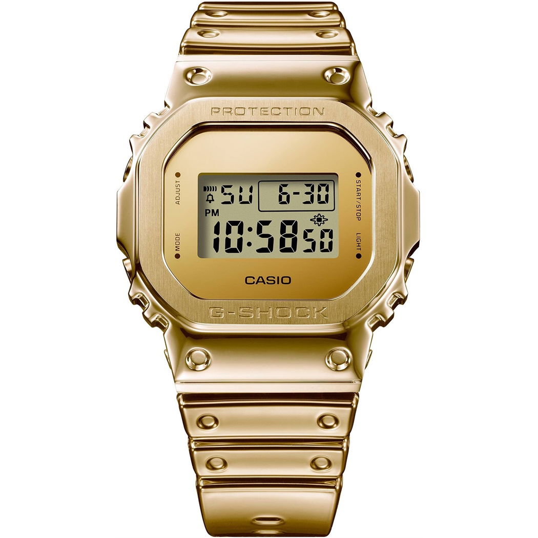 Casio G-Steel Gm-5600Ymg-9Dr Erkek Kol Saati