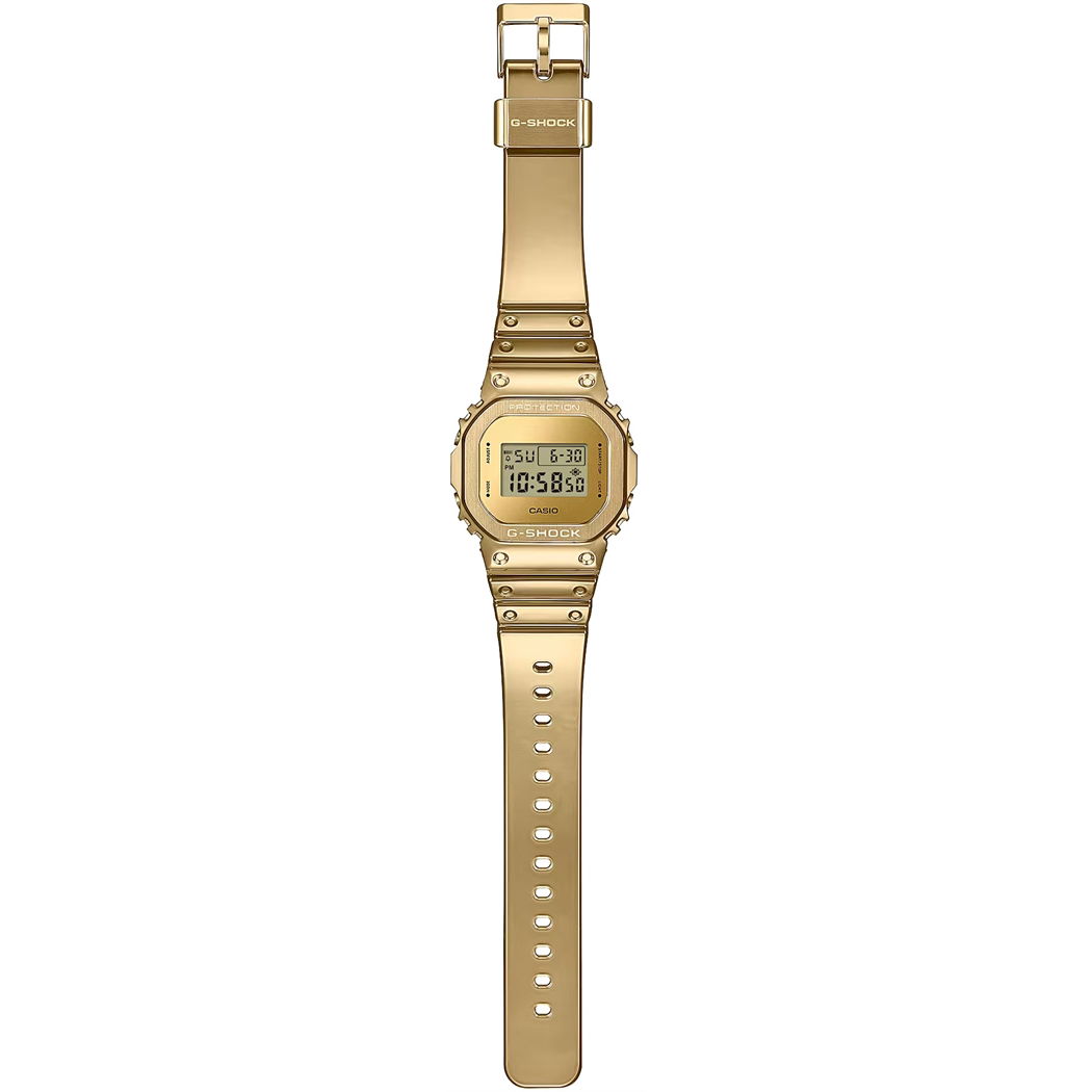 Casio G-Steel Gm-5600Ymg-9Dr Erkek Kol Saati