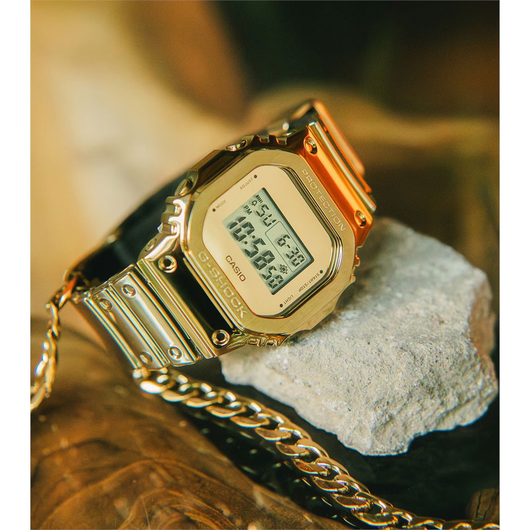 Casio G-Steel Gm-5600Ymg-9Dr Erkek Kol Saati