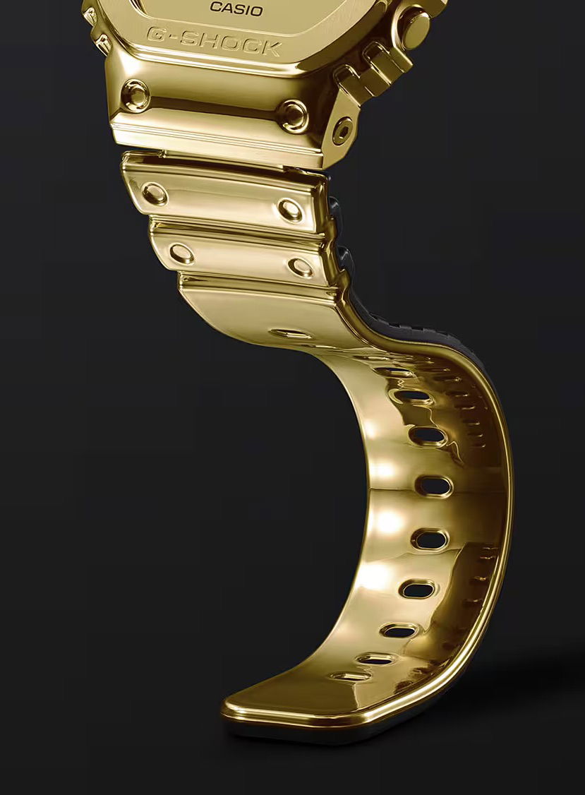 Casio G-Steel Gm-5600Ymg-9Dr Erkek Kol Saati