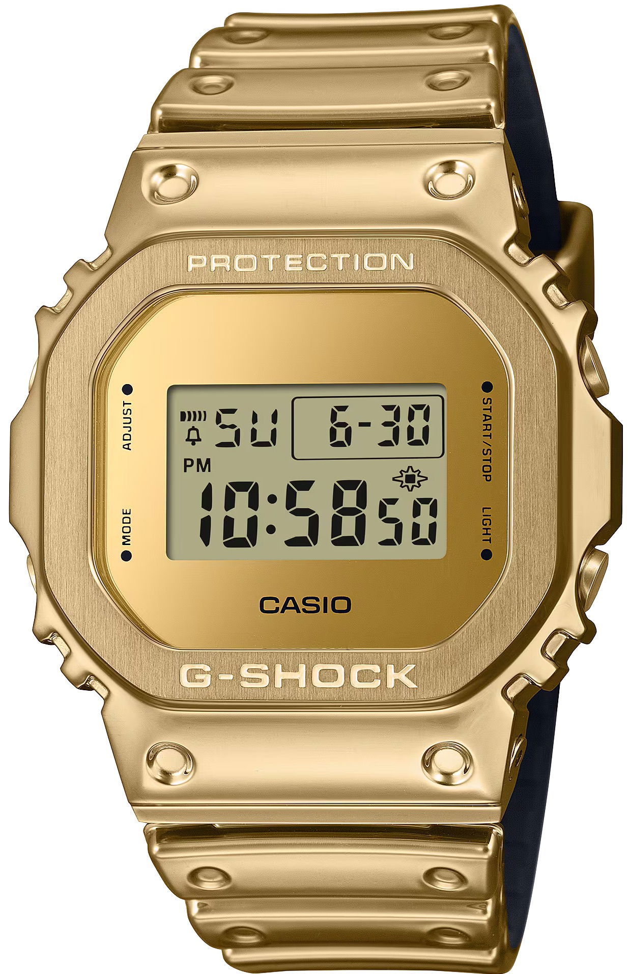 Casio G-Steel Gm-5600Ymg-9Dr Erkek Kol Saati