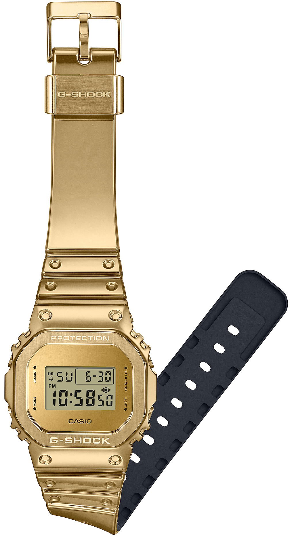 Casio G-Steel Gm-5600Ymg-9Dr Erkek Kol Saati