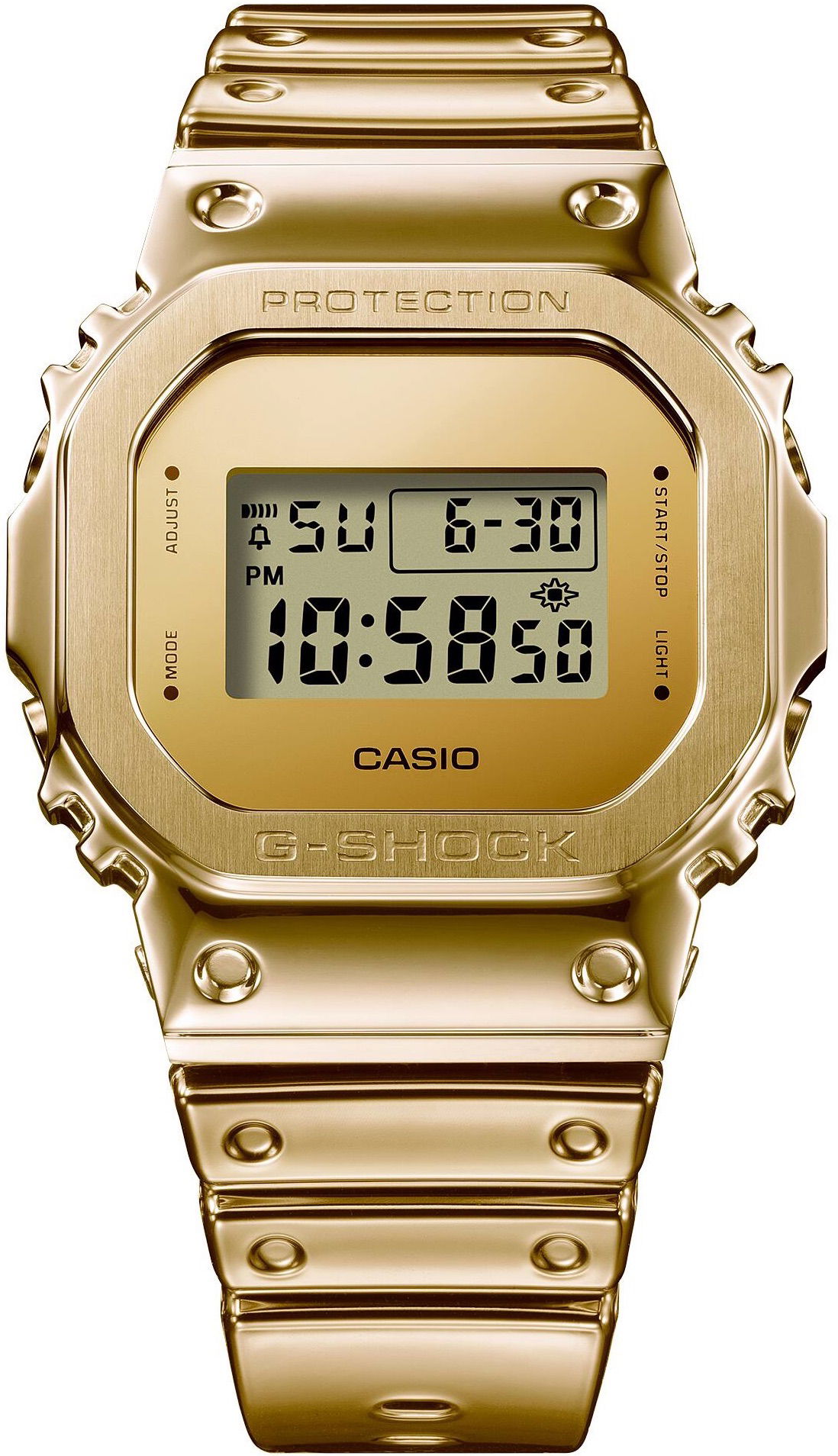 Casio G-Steel Gm-5600Ymg-9Dr Erkek Kol Saati