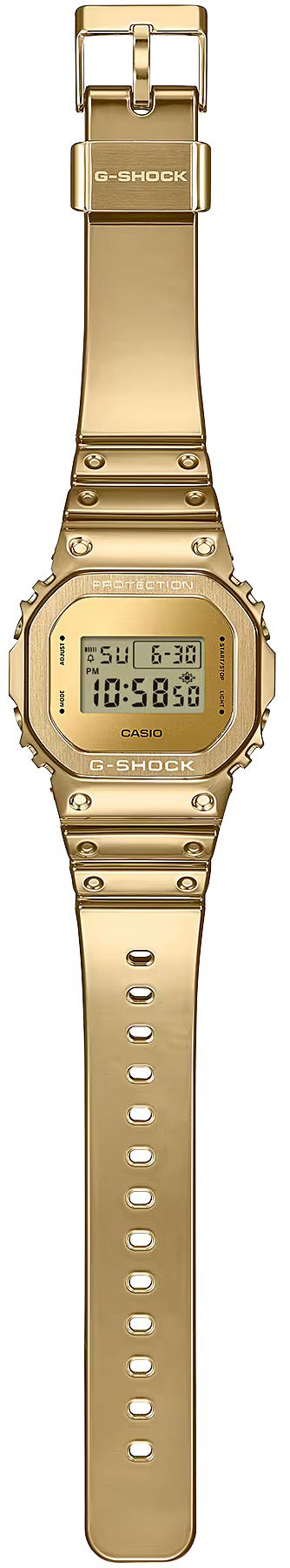 Casio G-Steel Gm-5600Ymg-9Dr Erkek Kol Saati
