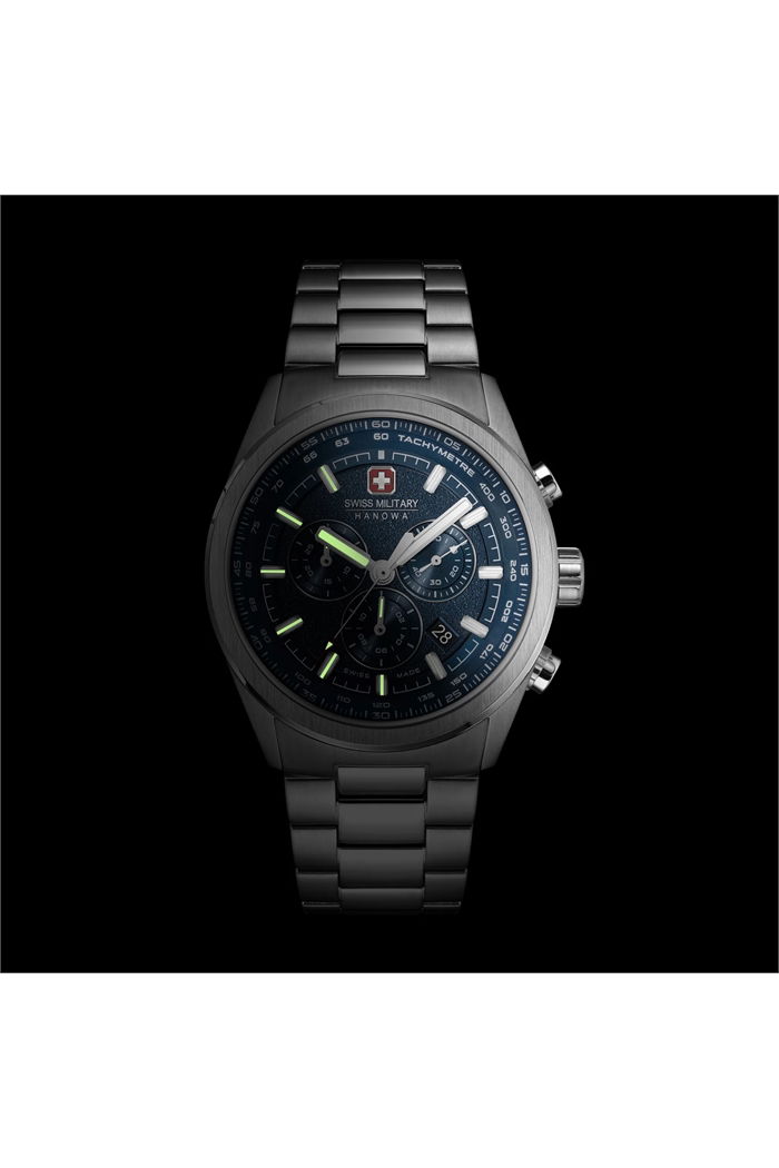Swiss Military Navalus Pro Chrono Smwgı0004205 Erkek Kol Saati