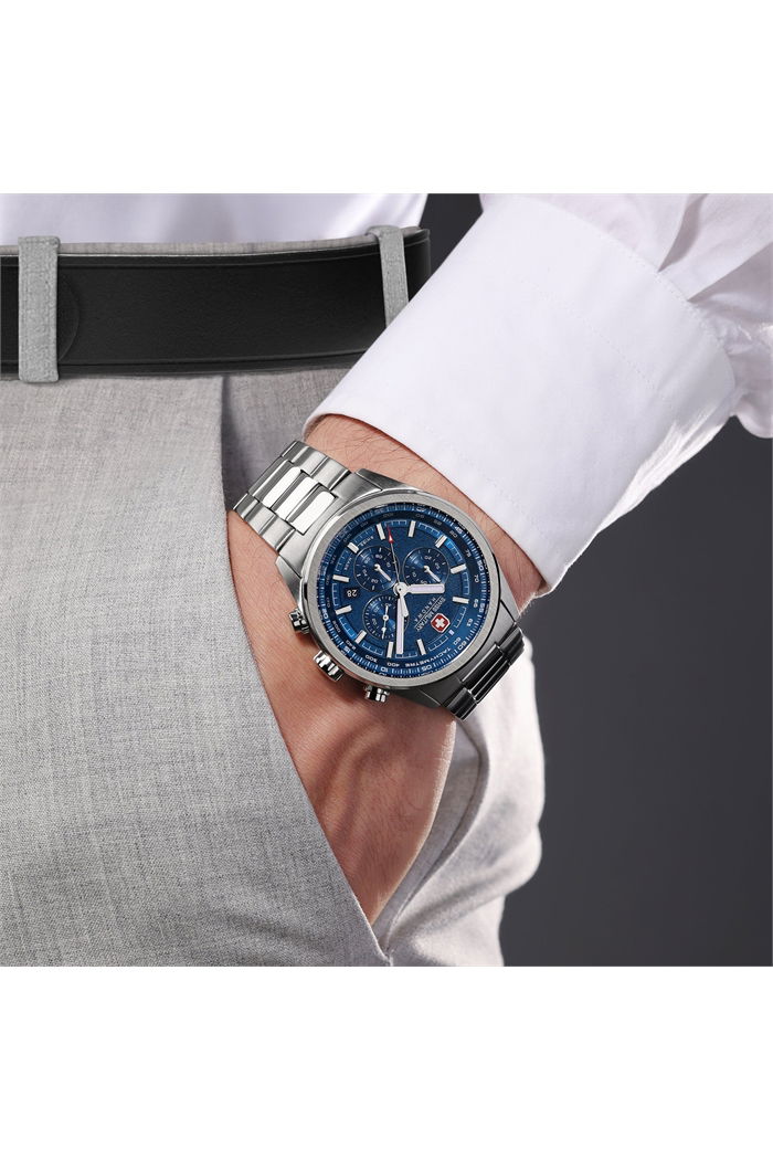 Swiss Military Navalus Pro Chrono Smwgı0004205 Erkek Kol Saati