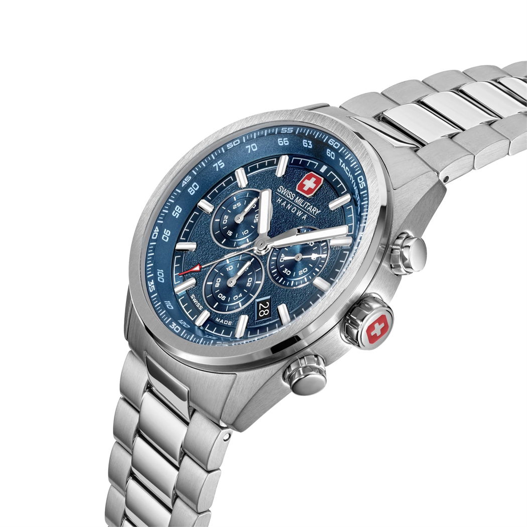 Swiss Military Navalus Pro Chrono Smwgı0004205 Erkek Kol Saati