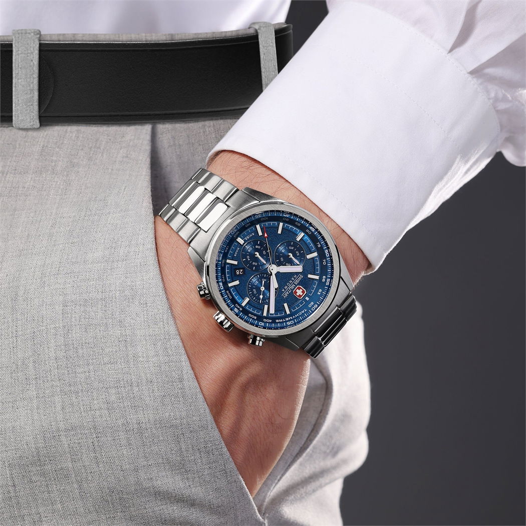 Swiss Military Navalus Pro Chrono Smwgı0004205 Erkek Kol Saati