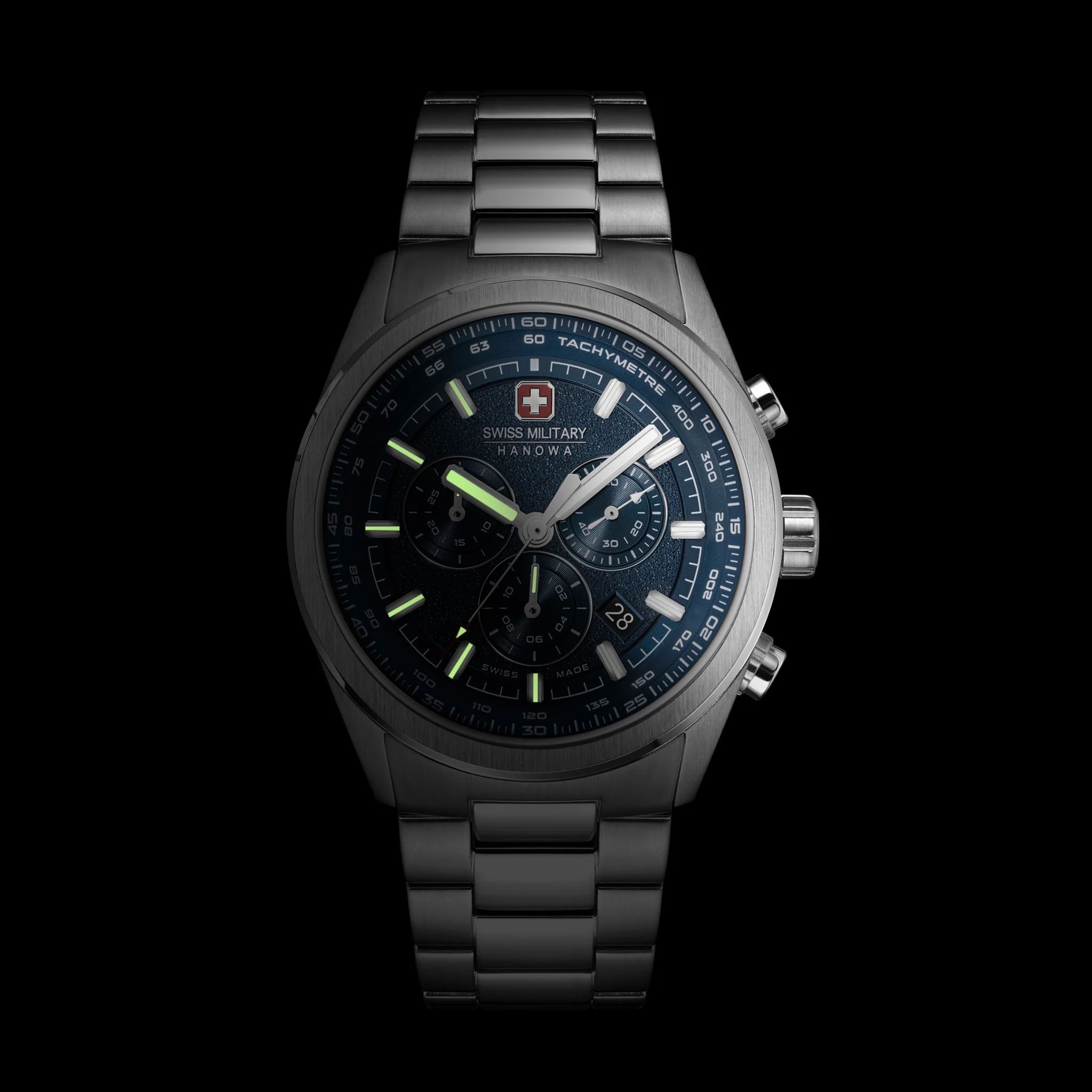 Swiss Military Navalus Pro Chrono Smwgı0004205 Erkek Kol Saati