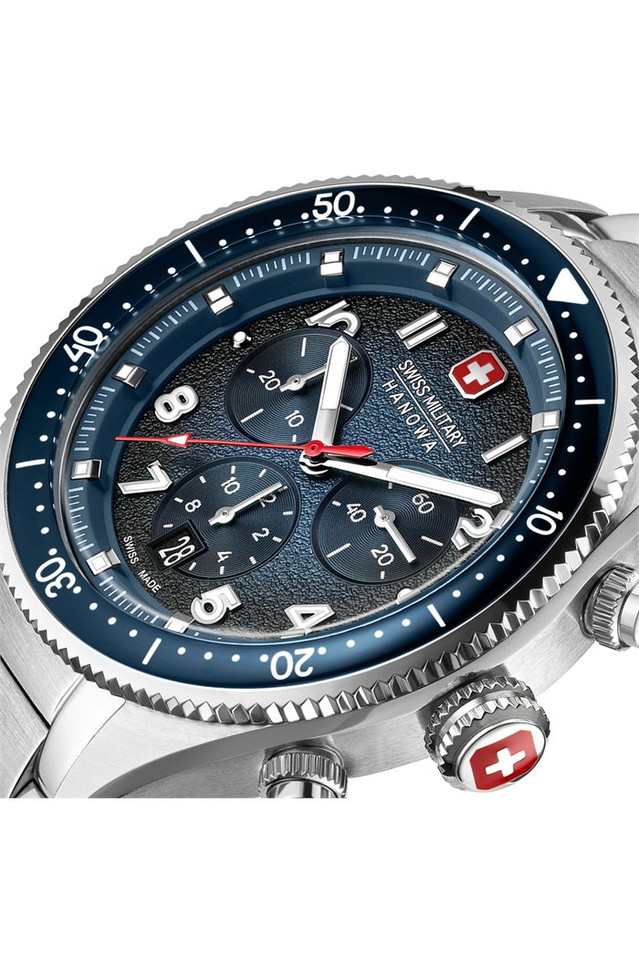 Swiss Military Greyhound Chrono Smwgı0003804 Erkek Kol Saati
