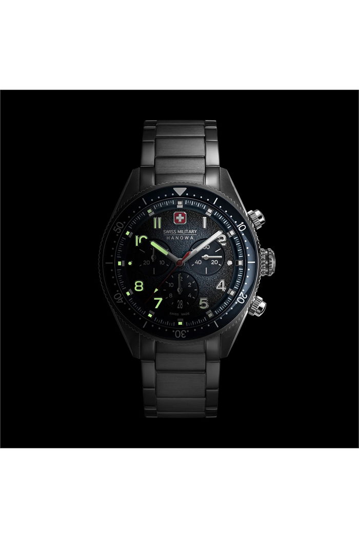 Swiss Military Greyhound Chrono Smwgı0003804 Erkek Kol Saati