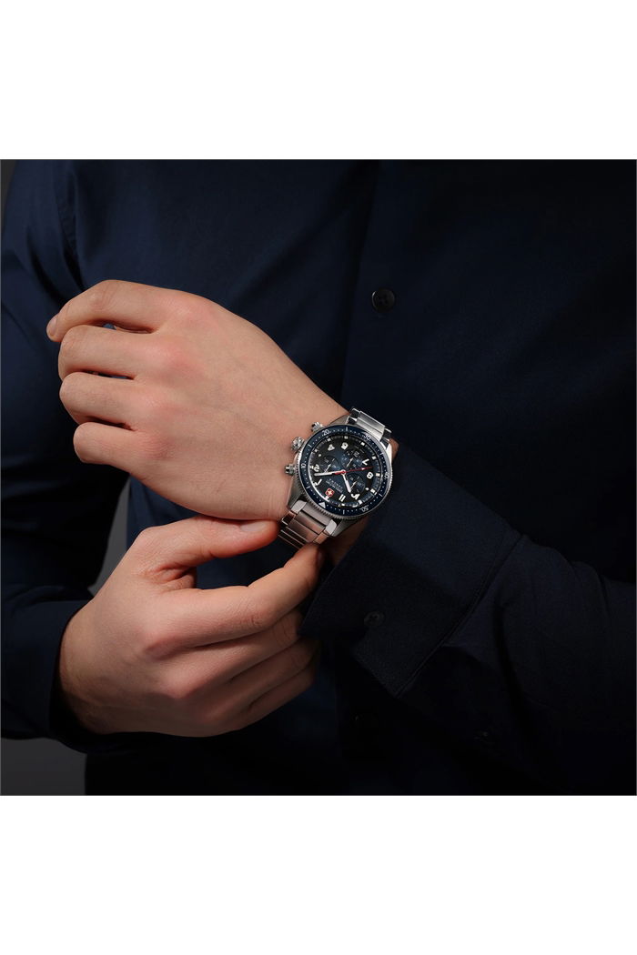 Swiss Military Greyhound Chrono Smwgı0003804 Erkek Kol Saati
