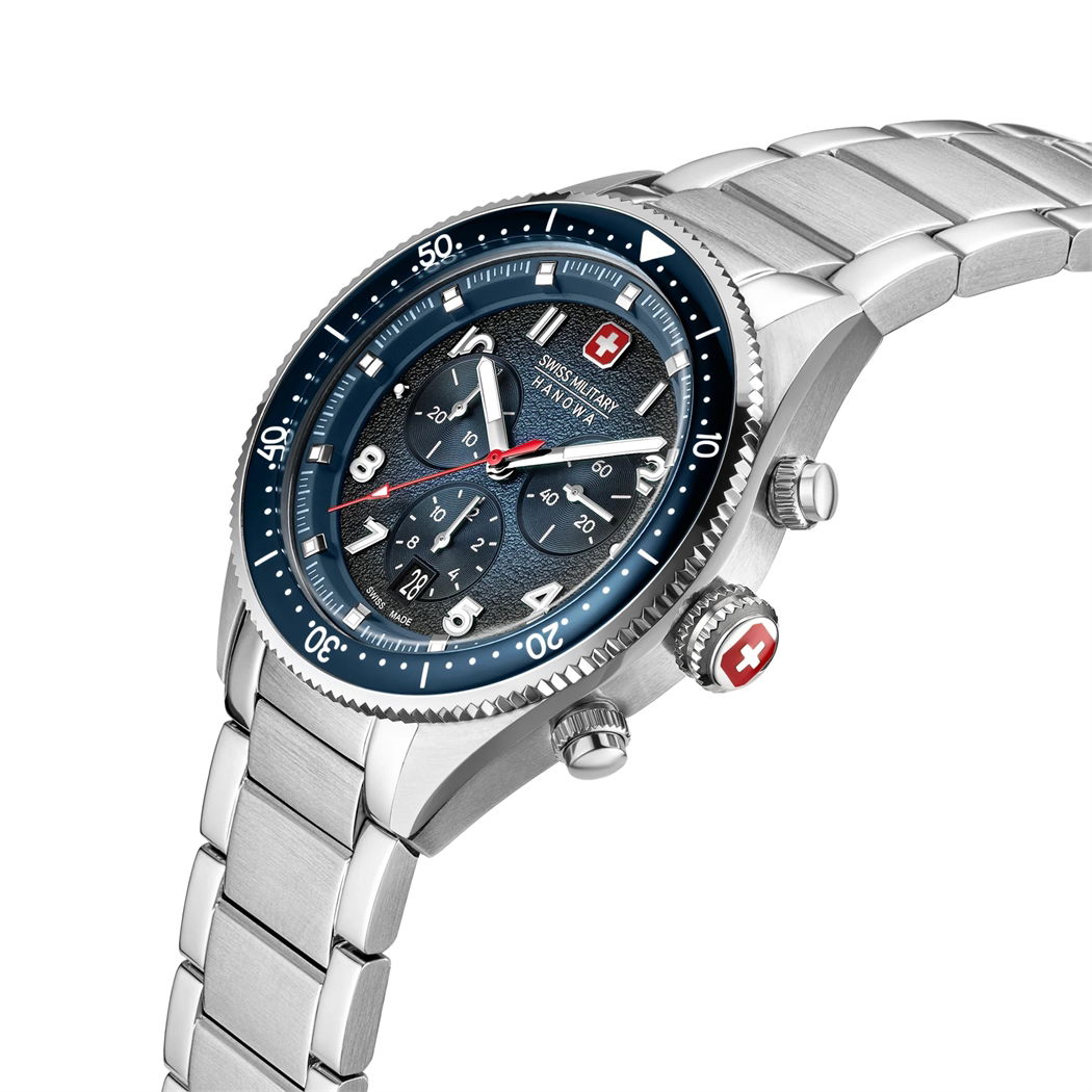 Swiss Military Greyhound Chrono Smwgı0003804 Erkek Kol Saati