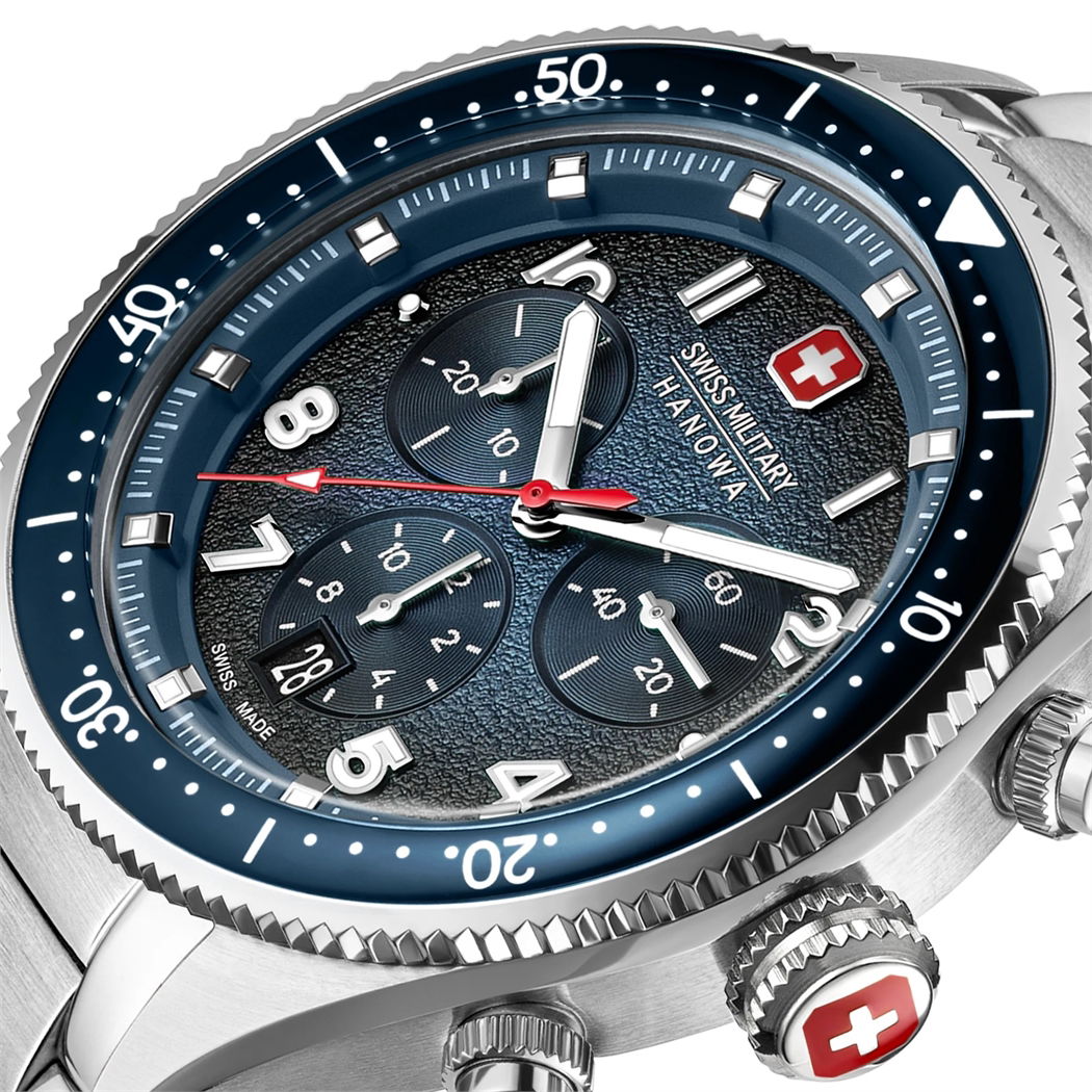 Swiss Military Greyhound Chrono Smwgı0003804 Erkek Kol Saati