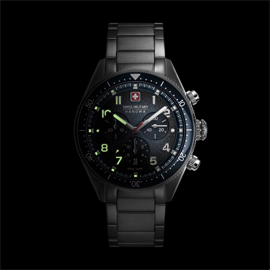 Swiss Military Greyhound Chrono Smwgı0003804 Erkek Kol Saati