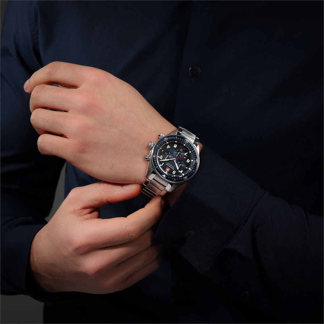 Swiss Military Greyhound Chrono Smwgı0003804 Erkek Kol Saati