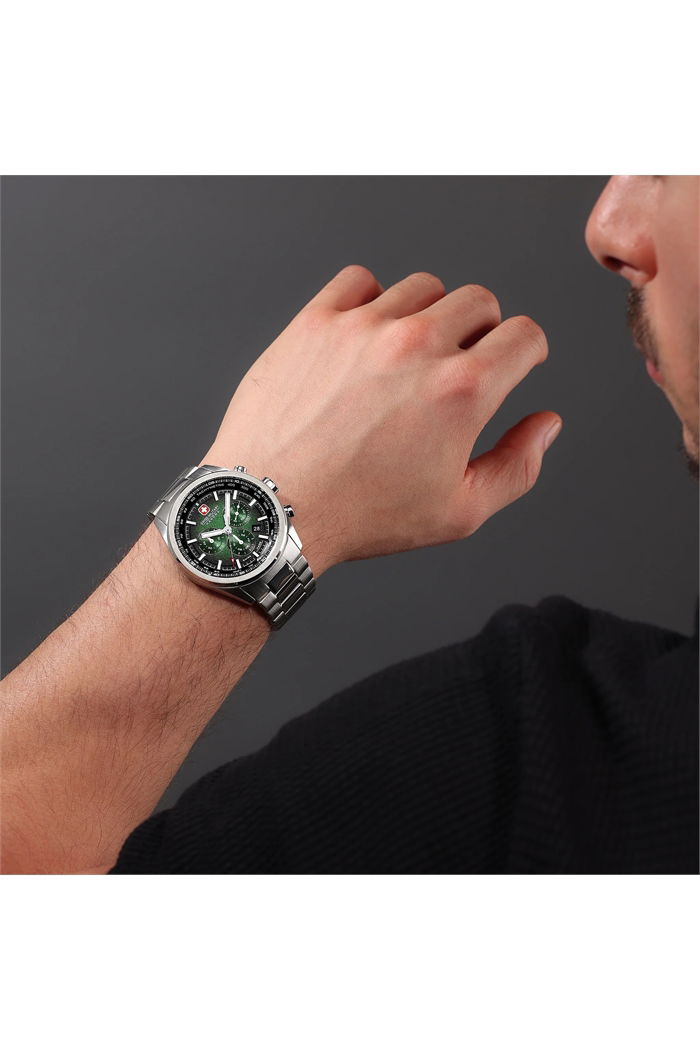 Swiss Military Navalus Pro Chrono Smwgı0004206 Erkek Kol Saati
