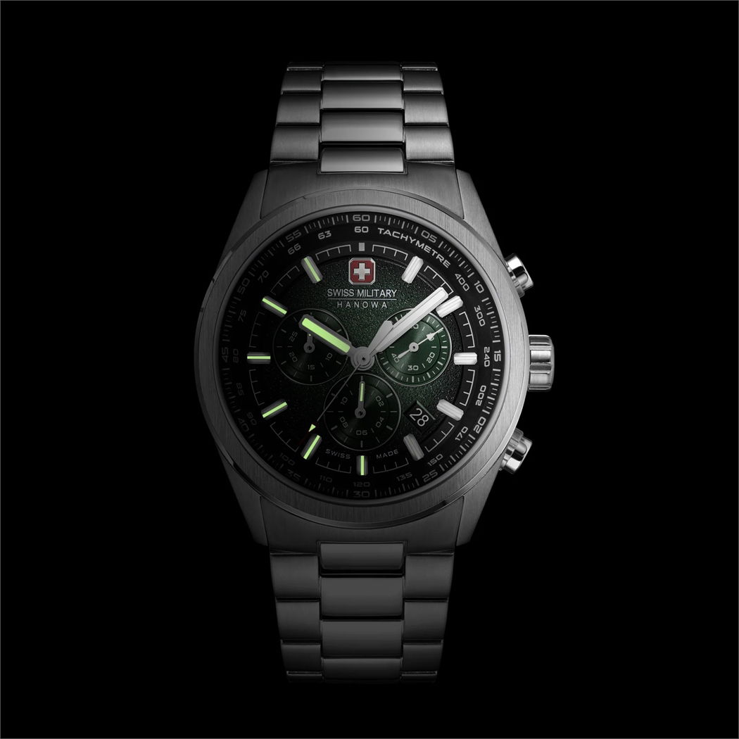 Swiss Military Navalus Pro Chrono Smwgı0004206 Erkek Kol Saati