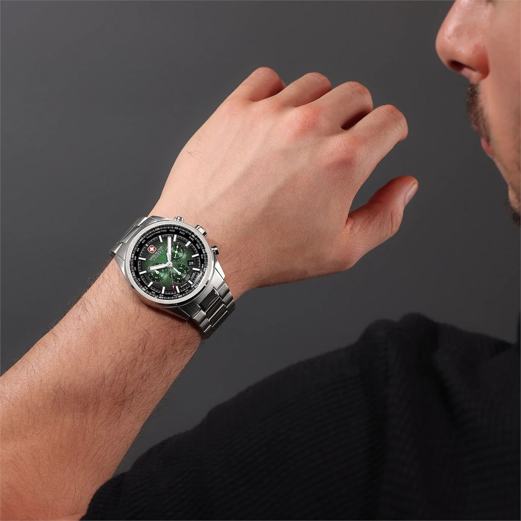 Swiss Military Navalus Pro Chrono Smwgı0004206 Erkek Kol Saati