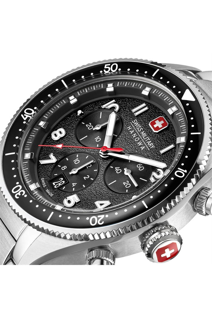 Swiss Military Greyhound Chrono Smwgı0003803 Erkek Kol Saati