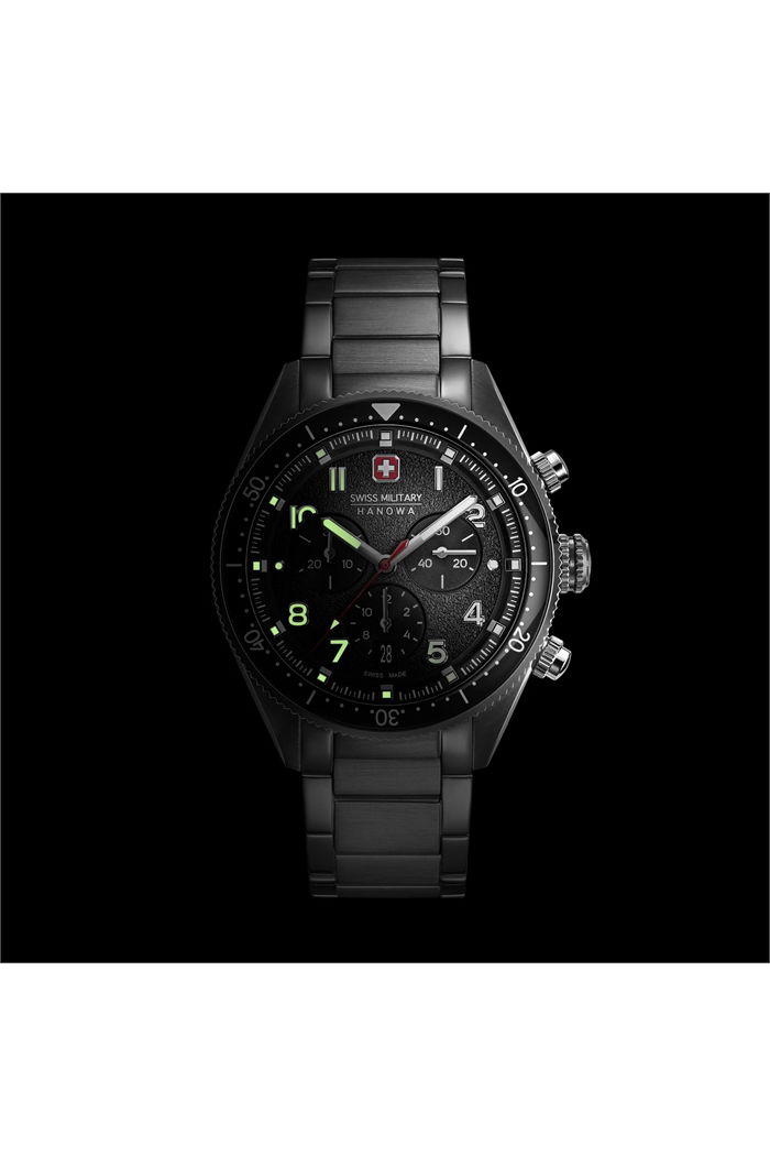 Swiss Military Greyhound Chrono Smwgı0003803 Erkek Kol Saati