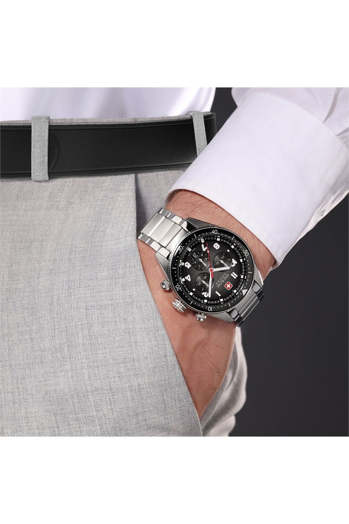 Swiss Military Greyhound Chrono Smwgı0003803 Erkek Kol Saati