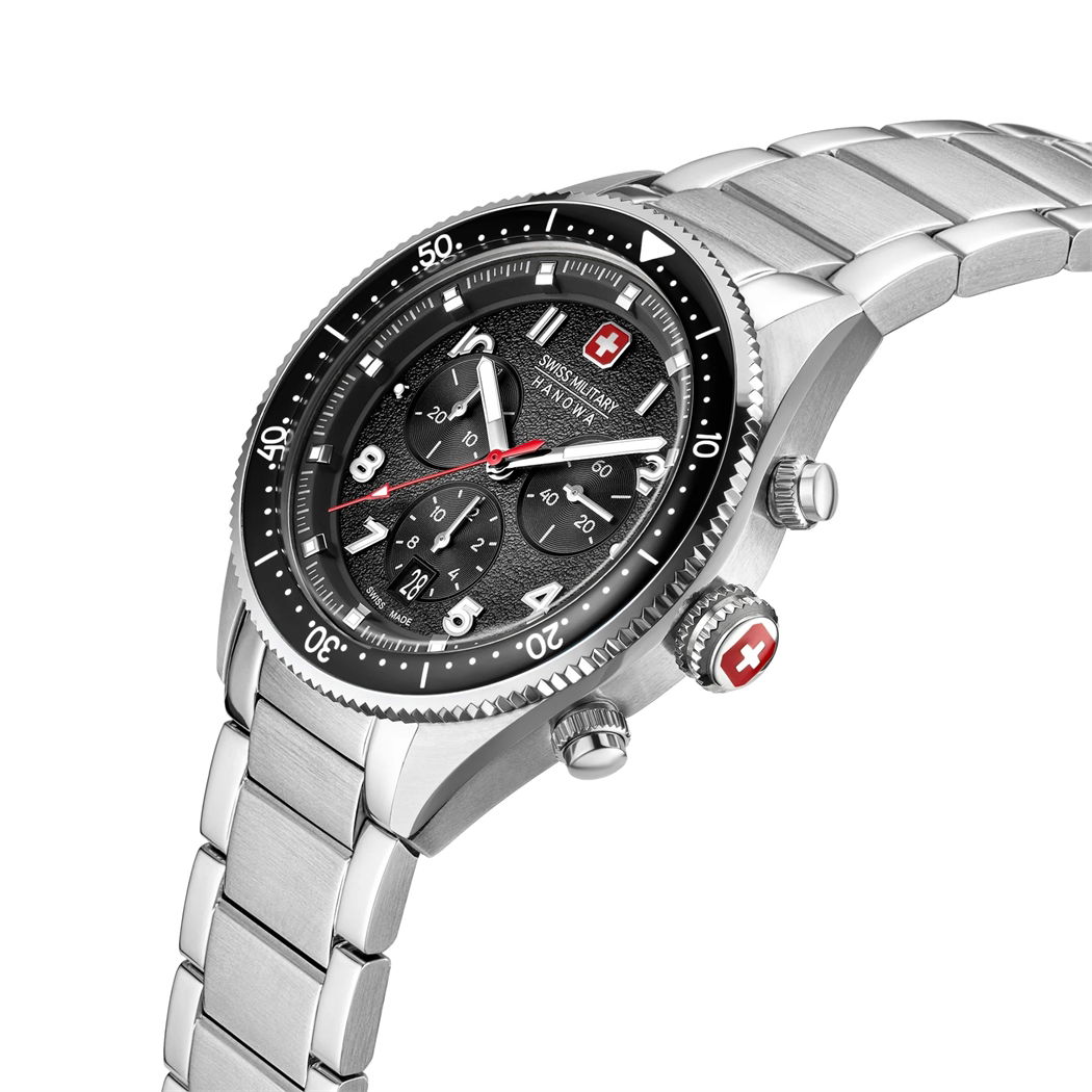 Swiss Military Greyhound Chrono Smwgı0003803 Erkek Kol Saati