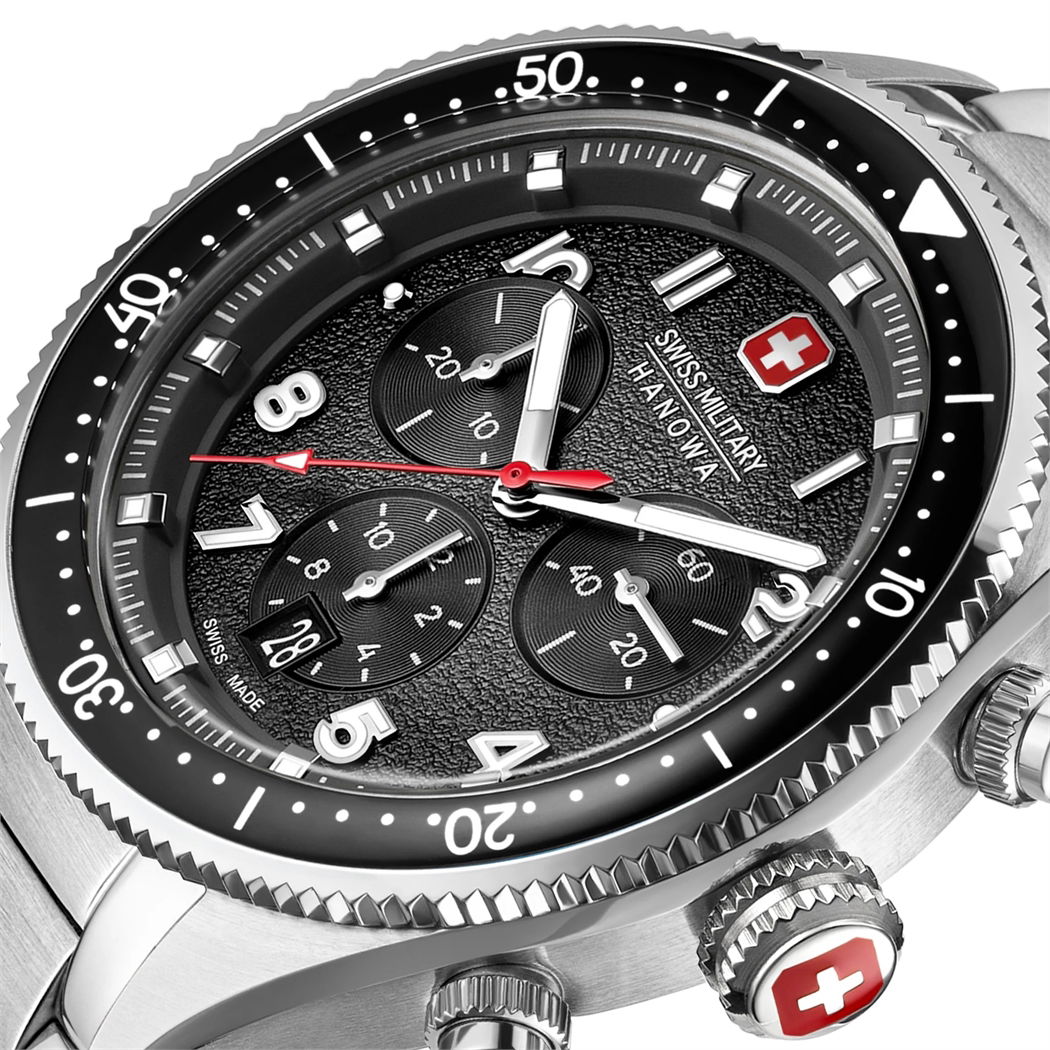 Swiss Military Greyhound Chrono Smwgı0003803 Erkek Kol Saati