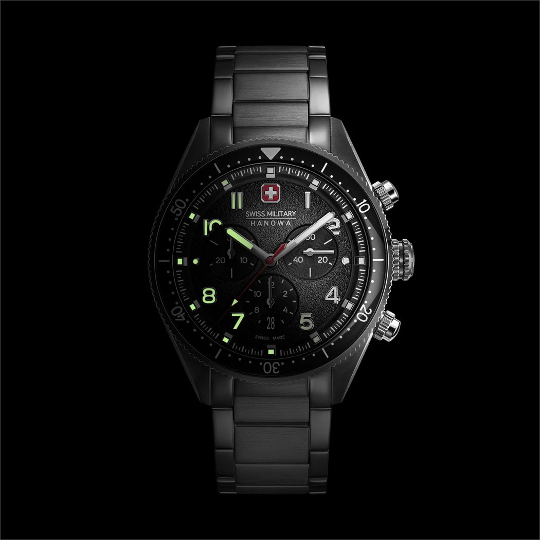 Swiss Military Greyhound Chrono Smwgı0003803 Erkek Kol Saati
