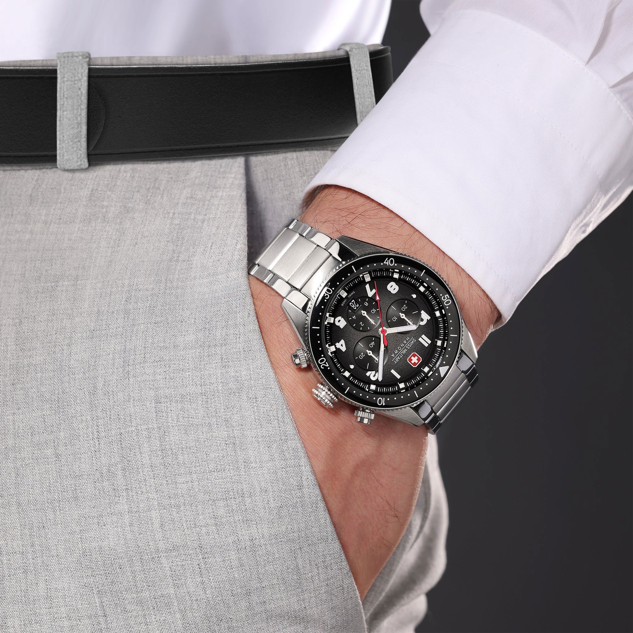 Swiss Military Greyhound Chrono Smwgı0003803 Erkek Kol Saati