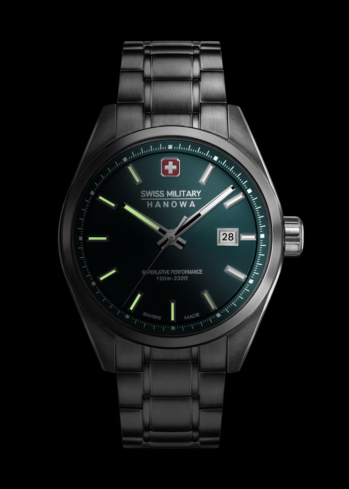 Swiss Military Pioneer Smwgh0004104 Erkek Kol Saati