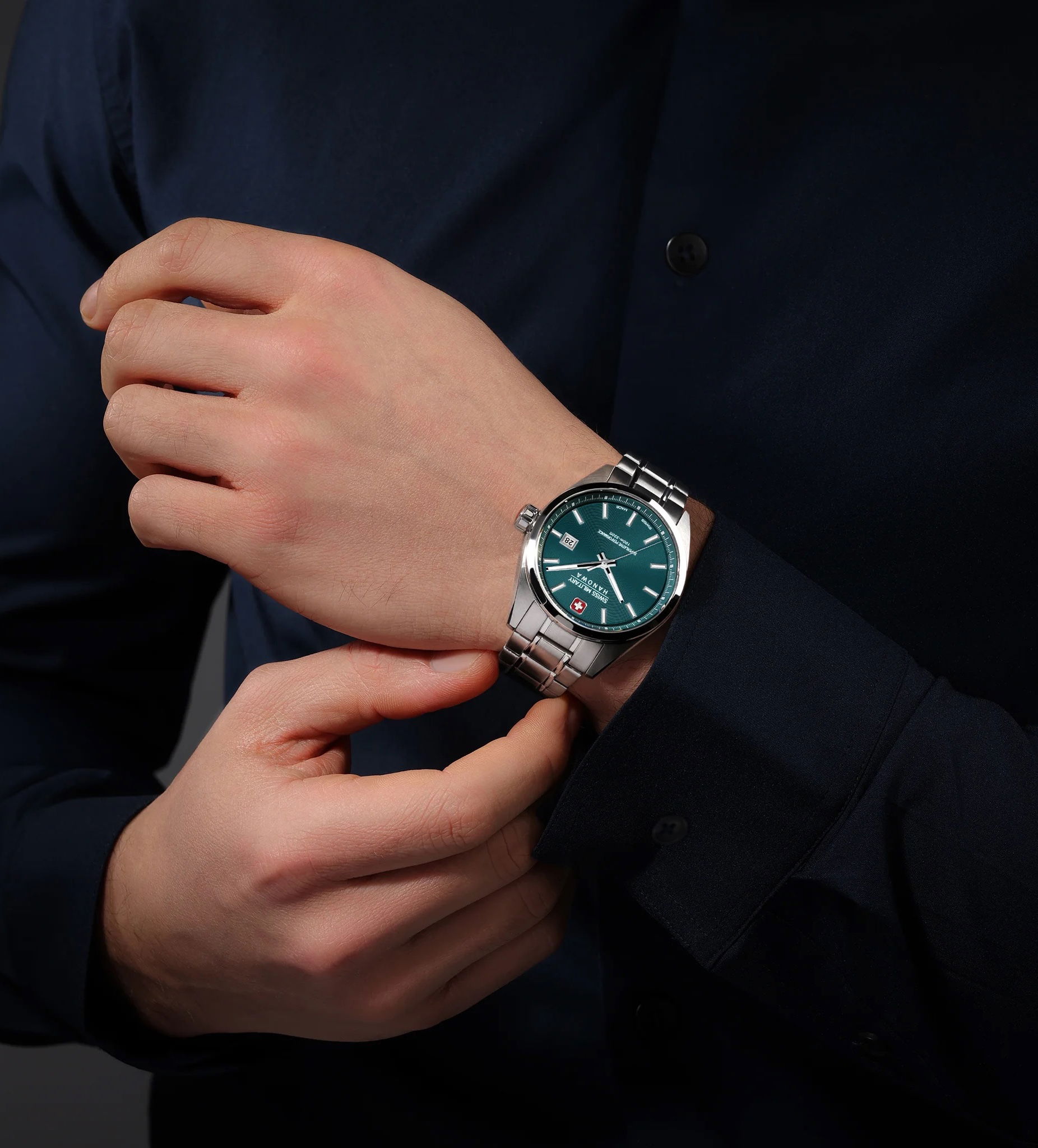 Swiss Military Pioneer Smwgh0004104 Erkek Kol Saati