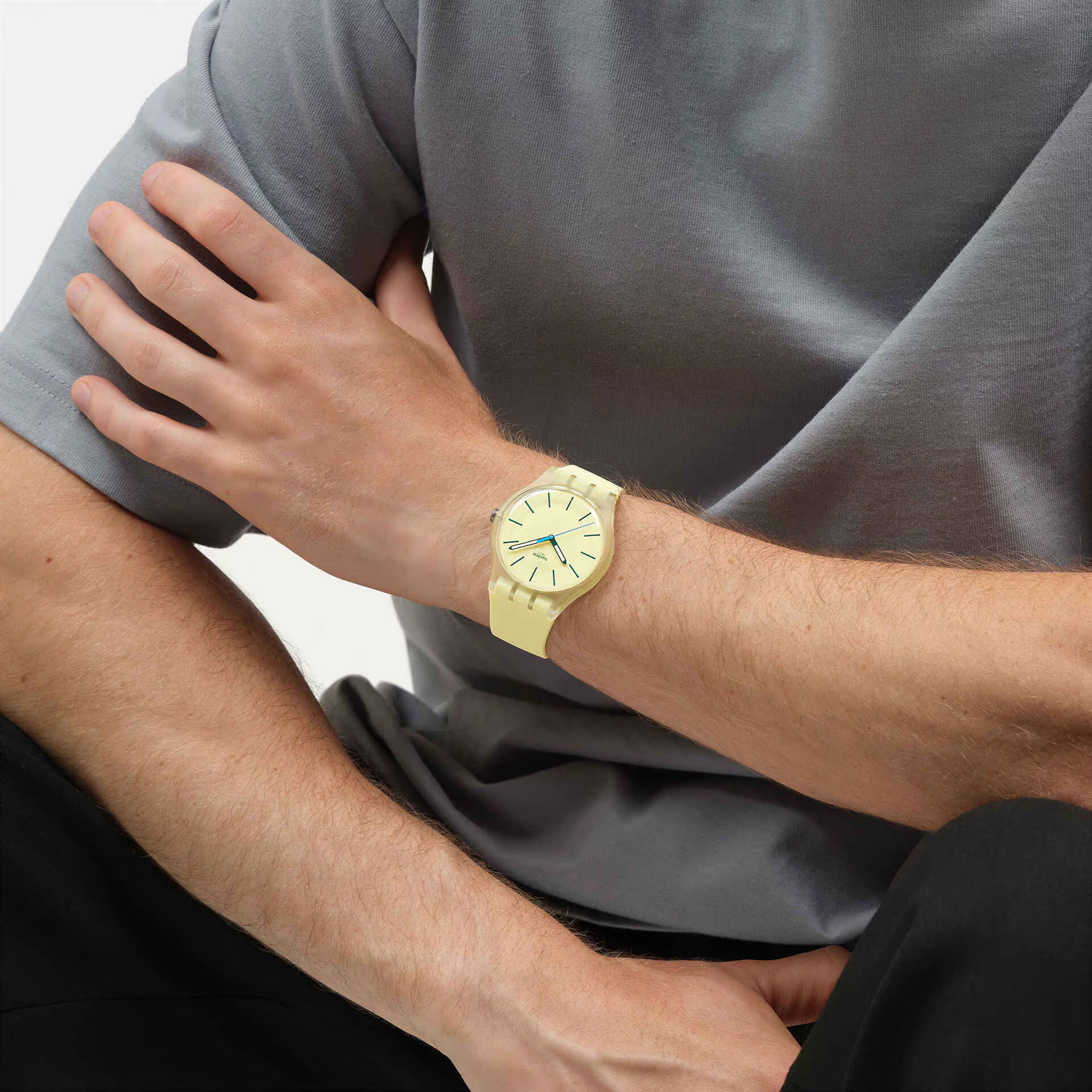 Swatch So29j102 Citrus Tilt Kol Saati