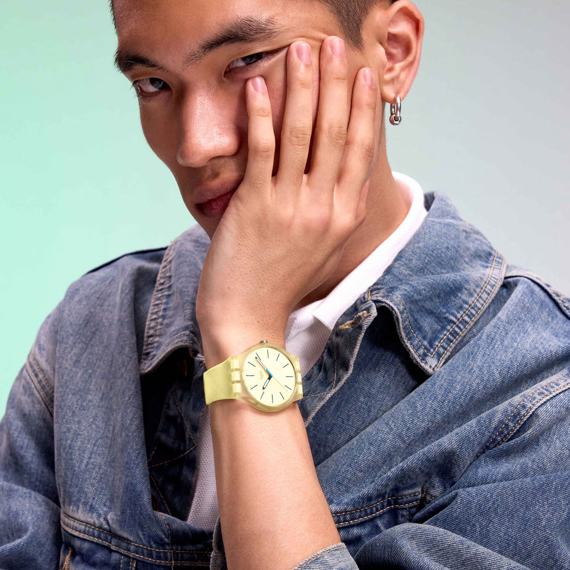 Swatch So29j102 Citrus Tilt Kol Saati