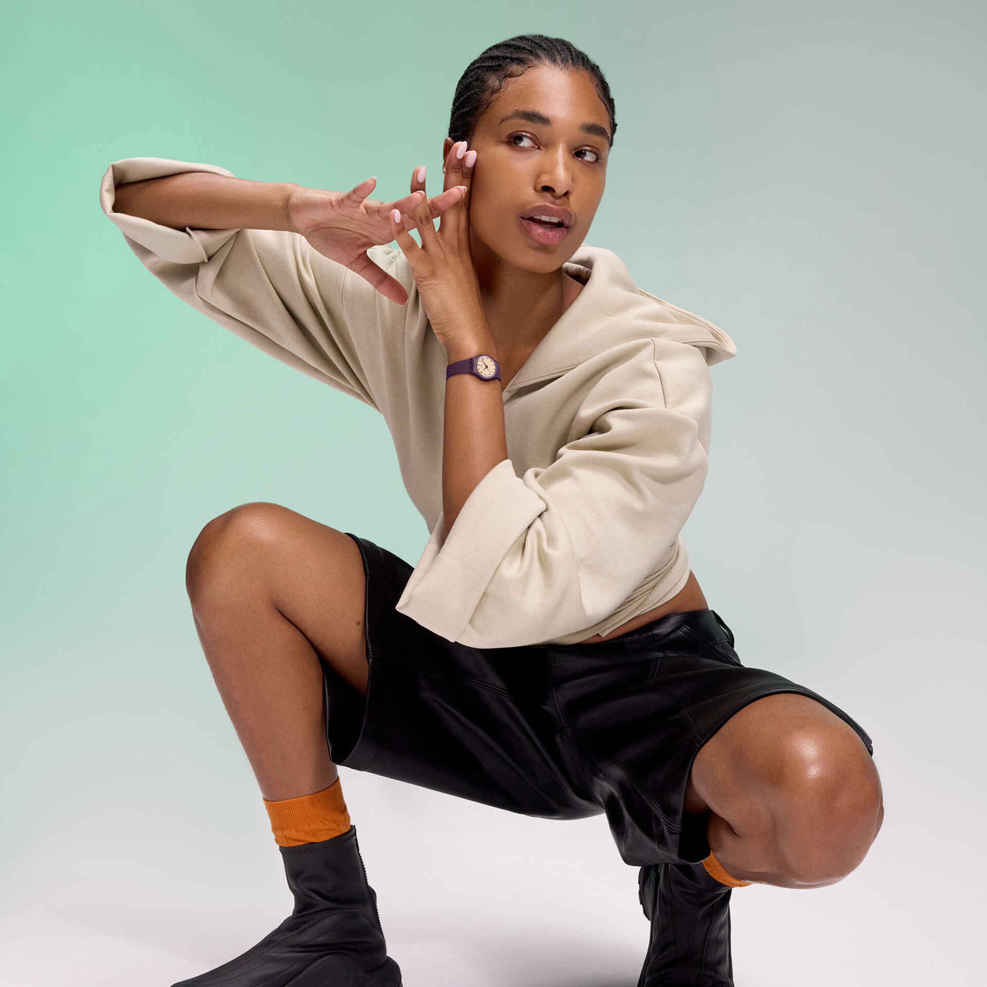 Swatch Lr138 Repeat Chic Kadın Kol Saati